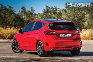 Ford Fiesta mk8 1.0EcoBoost 153wHp